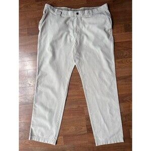 Columbia Mens‎ 6 Pocket Pants Chino Canvas 44 X 34 Tan Outdoor Hiking